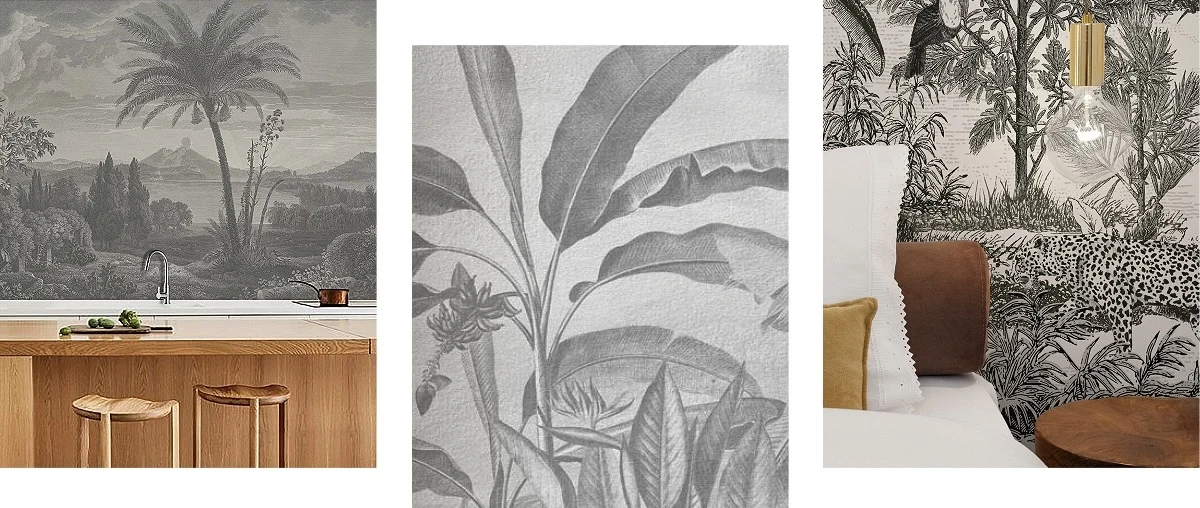 black white wallpaper collection